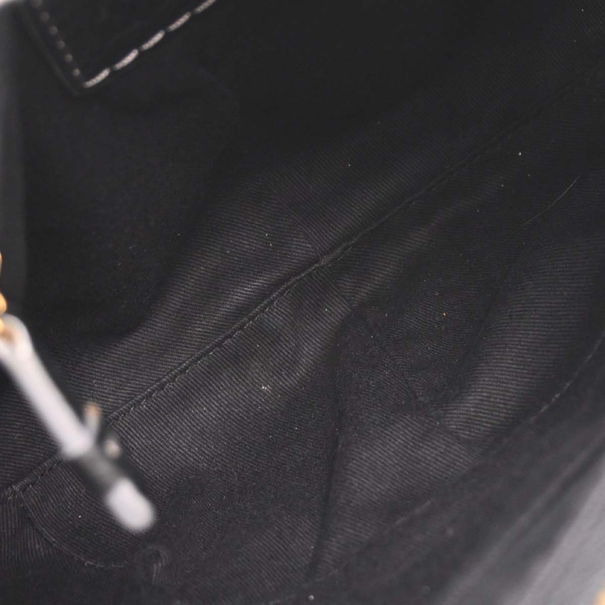Loewe Navy Canvas Handbag