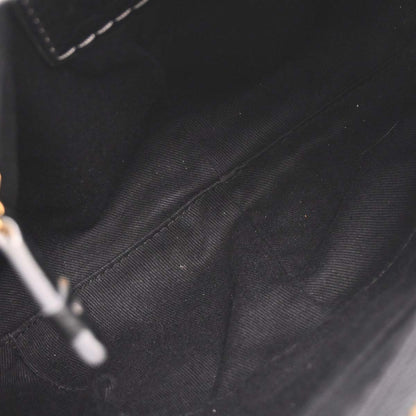 Loewe Navy Canvas Handbag