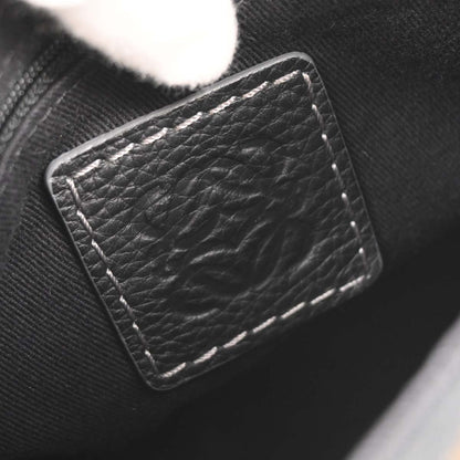 Loewe Navy Canvas Handbag