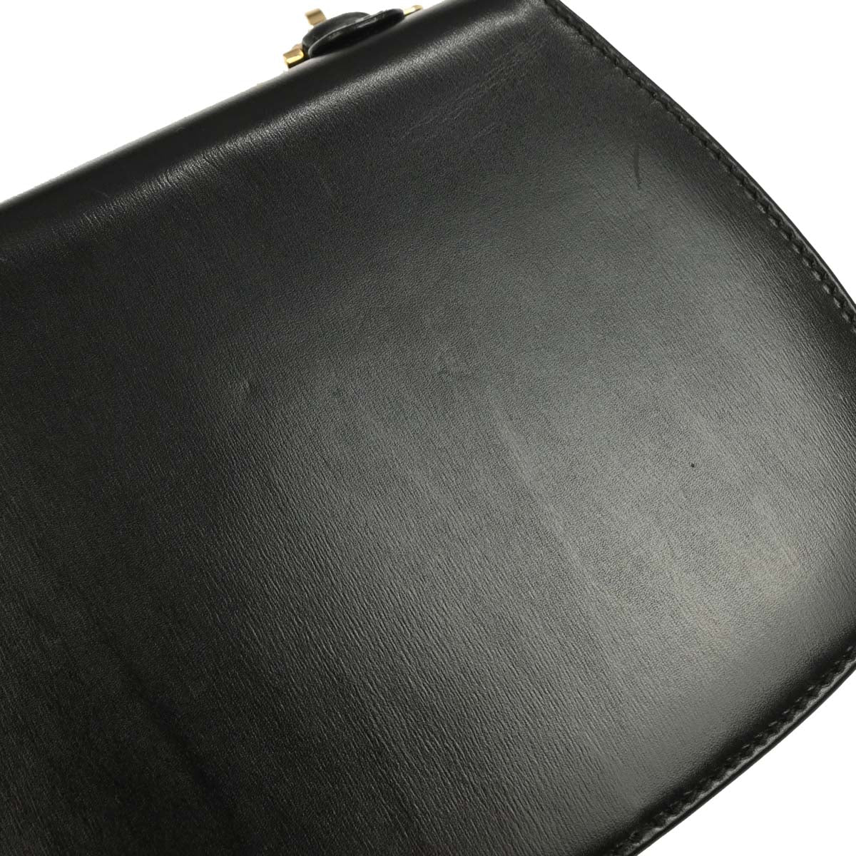 Gucci Black Bamboo 2way Shoulder Handbag