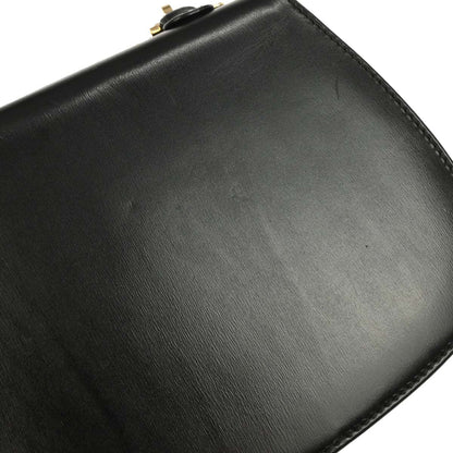 Gucci Black Bamboo 2way Shoulder Handbag