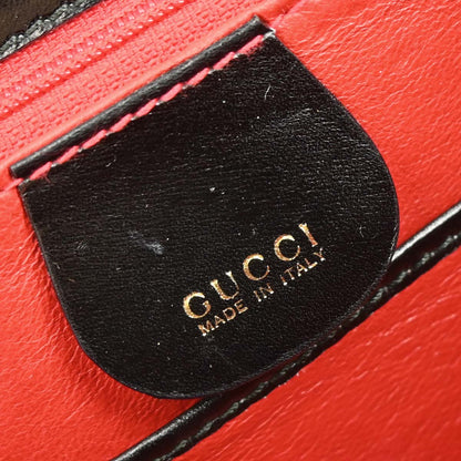 Gucci Black Bamboo 2way Shoulder Handbag