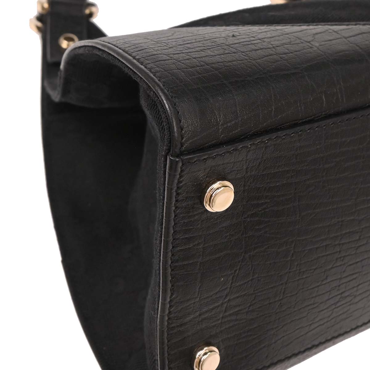 Gucci Black Canvas GG Handbag
