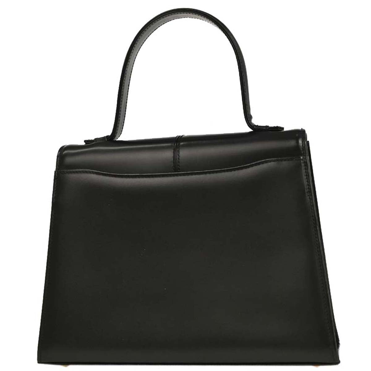 Yves Saint Laurent Black Leather Handbag