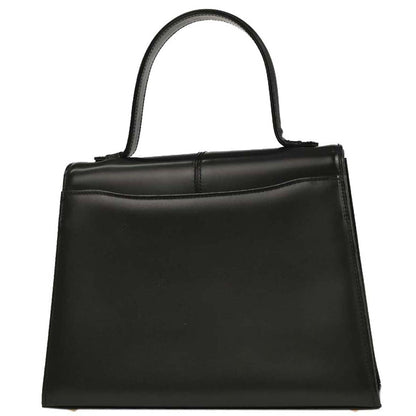 Yves Saint Laurent Black Leather Handbag