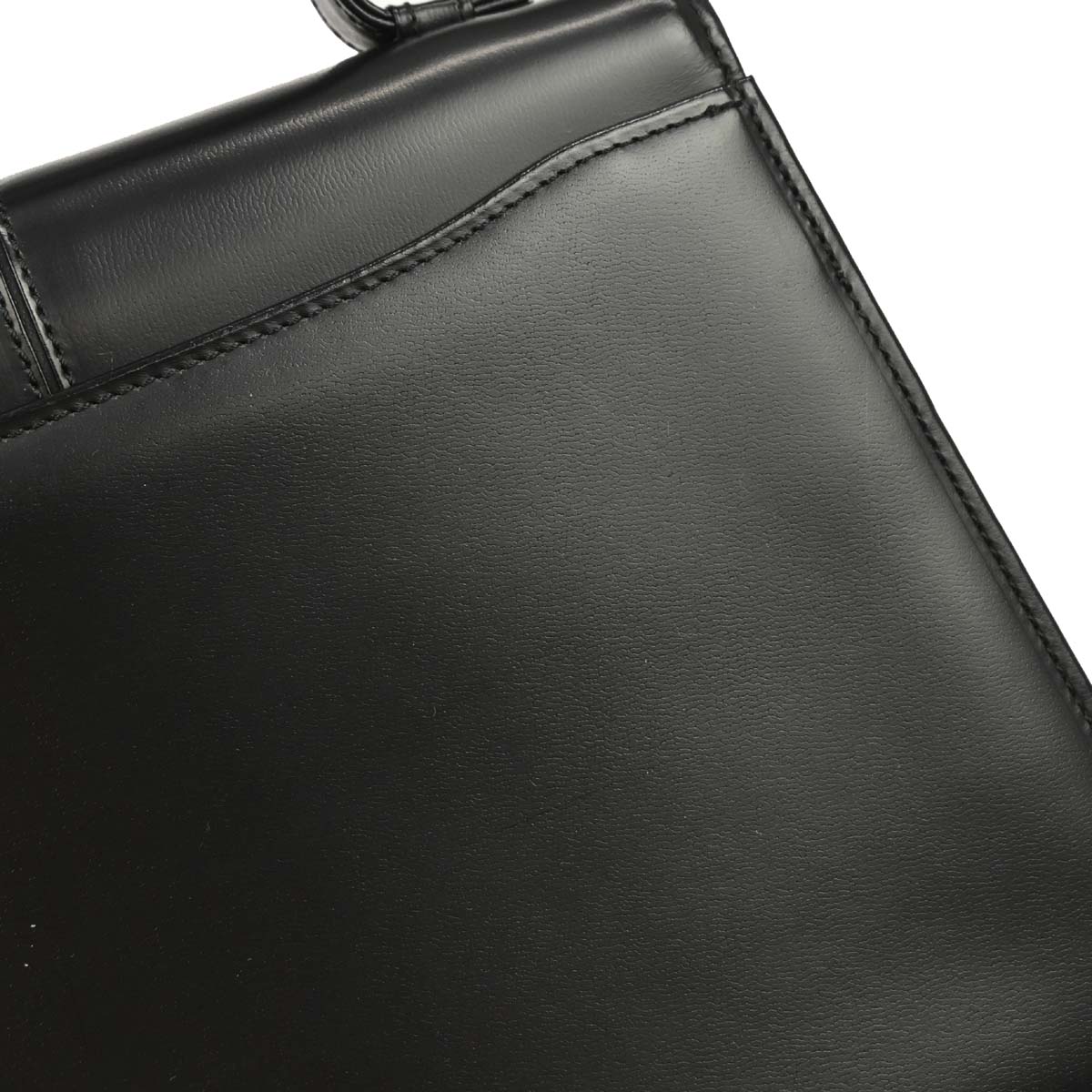Yves Saint Laurent Black Leather Handbag
