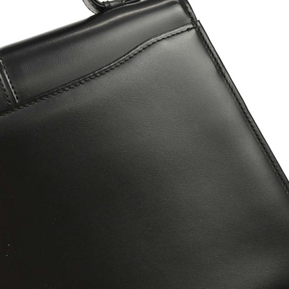 Yves Saint Laurent Black Leather Handbag