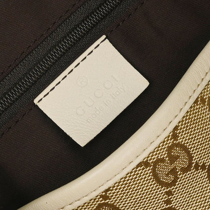 Gucci Brown Beige GG Tote Bag