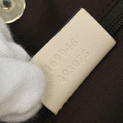 Gucci Brown Beige GG Tote Bag