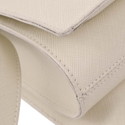 Salvatore Ferragamo Ivory Gancini 2way Shoulder Handbag