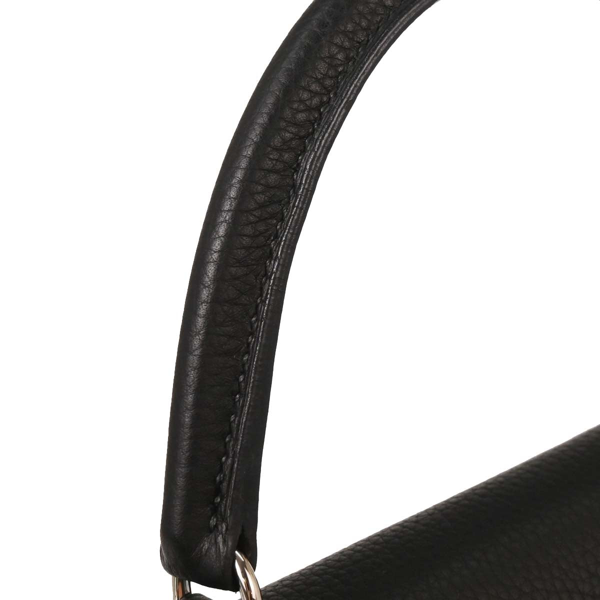 Hermes Black Togo Kelly 32 Retourne 2way Shoulder Handbag