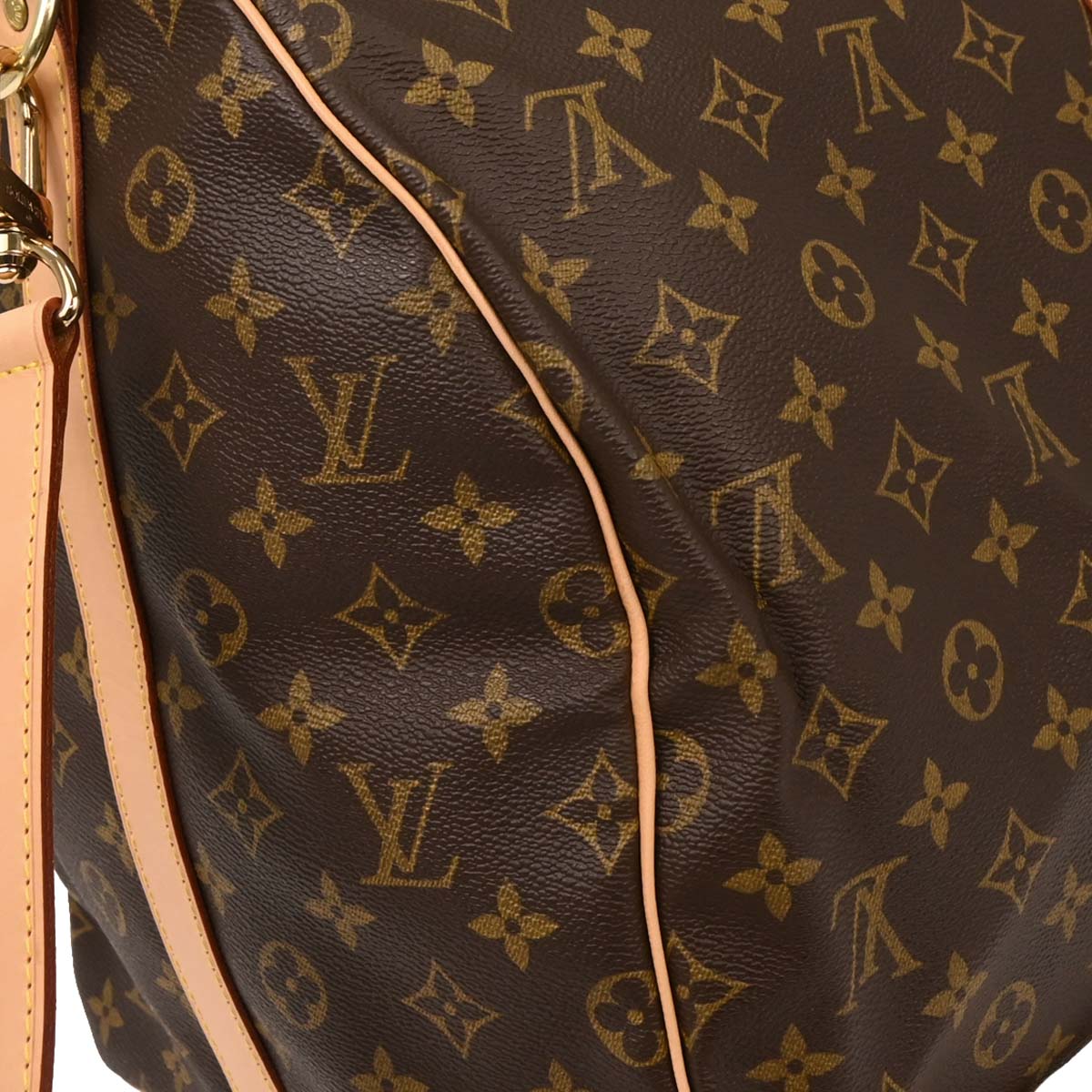 Louis Vuitton Monogram Keepall Bandouliere 55 Duffle Bag M41414
