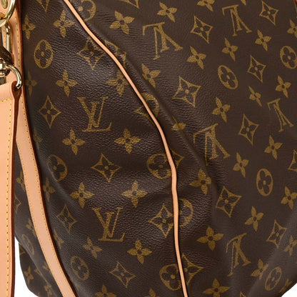Louis Vuitton Monogram Keepall Bandouliere 55 Duffle Bag M41414
