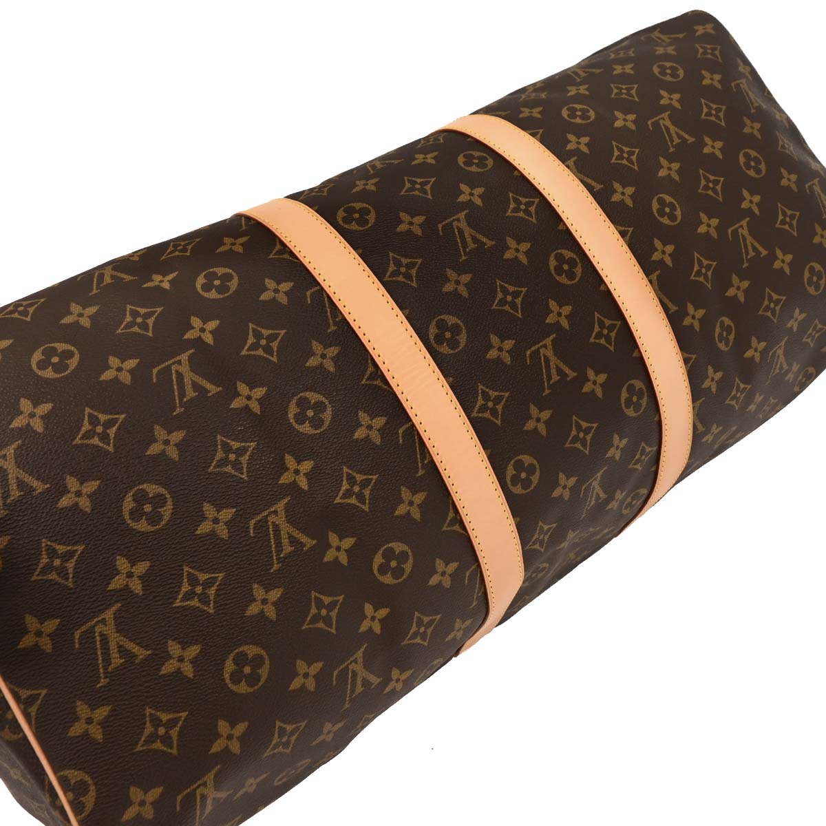 Louis Vuitton Monogram Keepall Bandouliere 55 Duffle Bag M41414
