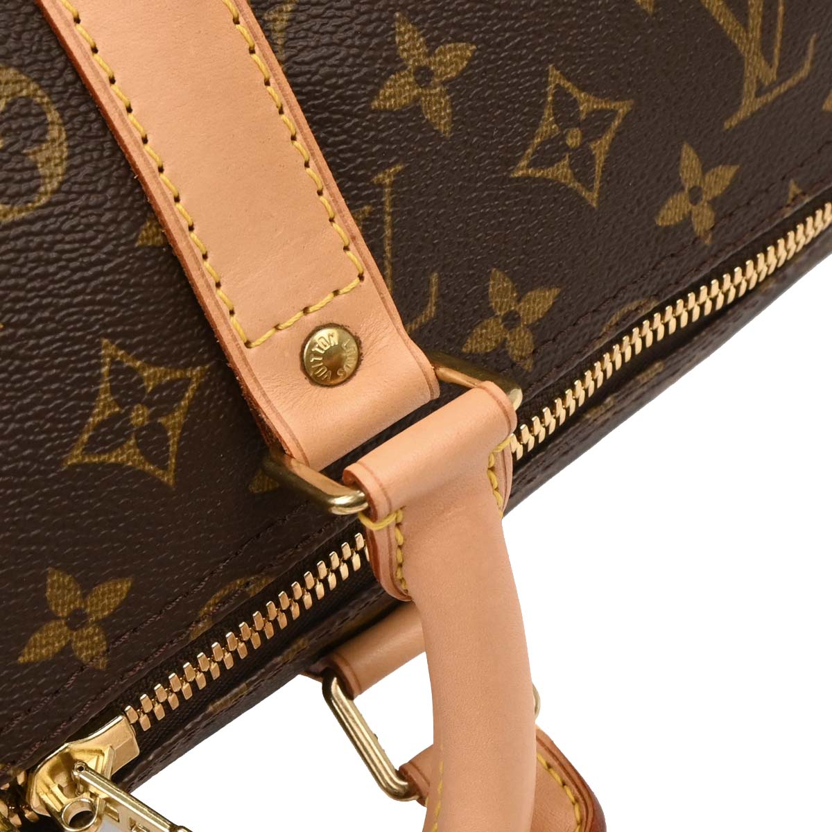 Louis Vuitton Monogram Keepall Bandouliere 55 Duffle Bag M41414