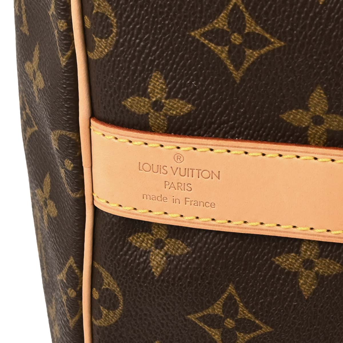 Louis Vuitton Monogram Keepall Bandouliere 55 Duffle Bag M41414