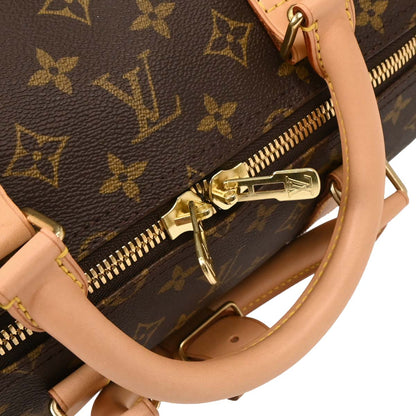 Louis Vuitton Monogram Keepall Bandouliere 55 Duffle Bag M41414