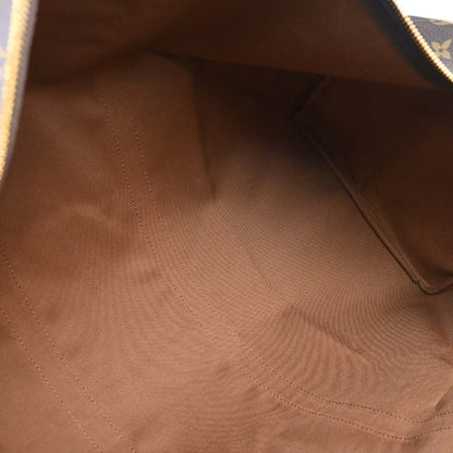 Louis Vuitton Monogram Keepall Bandouliere 55 Duffle Bag M41414