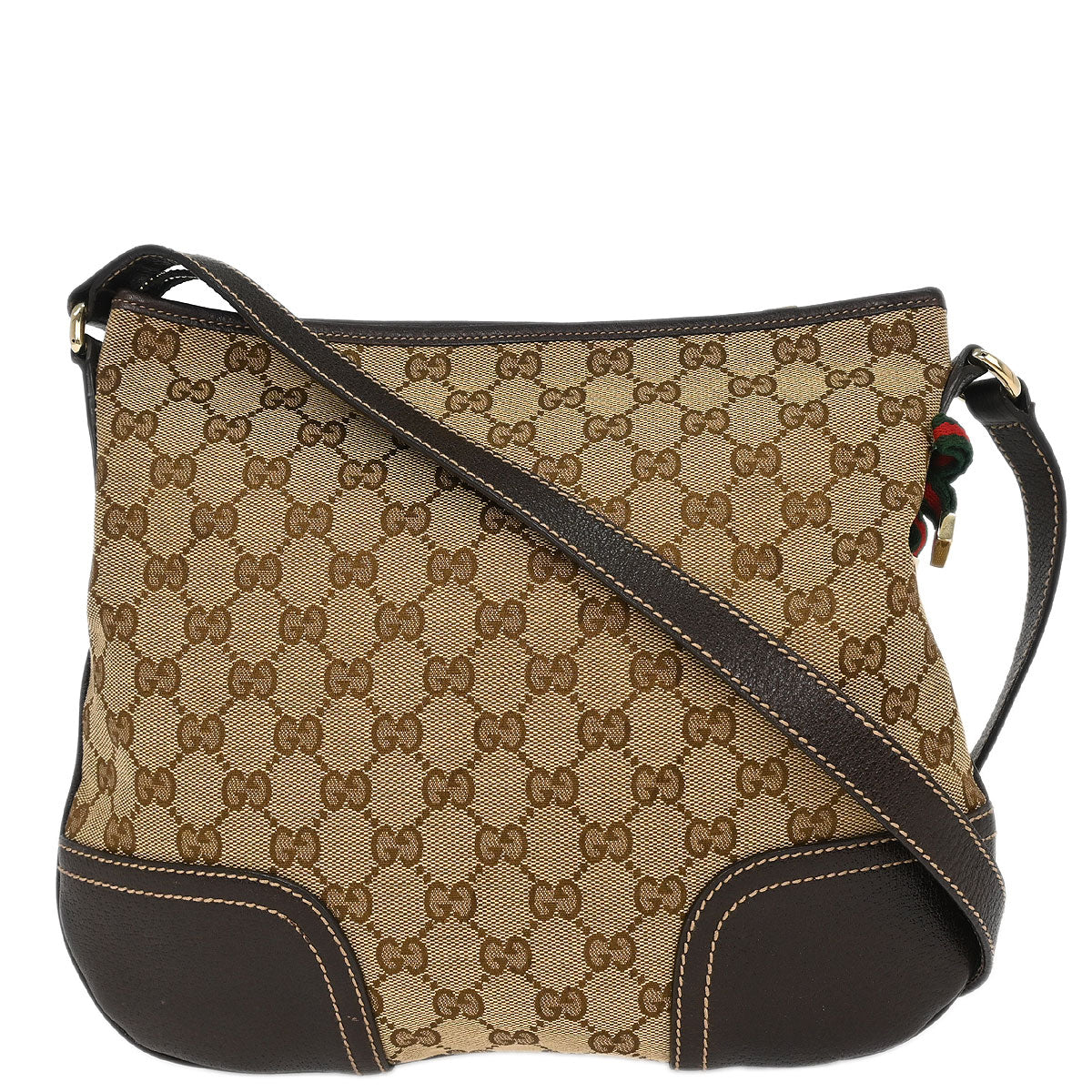 Gucci Beige Sherry GG Shoulder Bag
