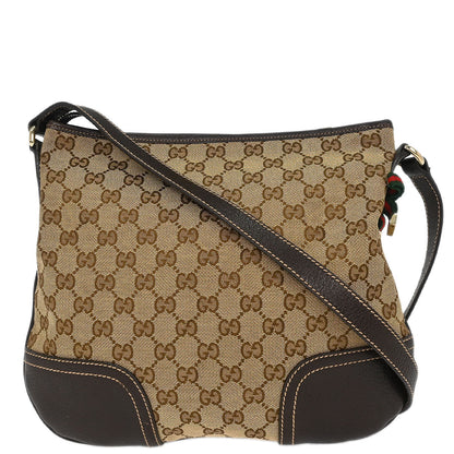 Gucci Beige Sherry GG Shoulder Bag