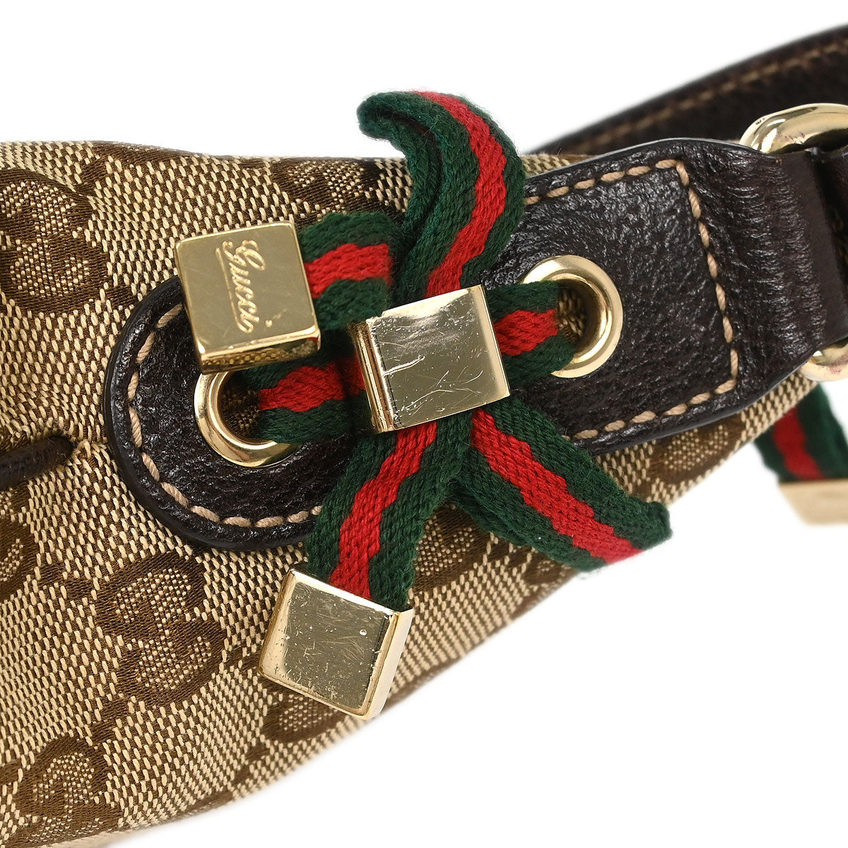 Gucci Beige Sherry GG Shoulder Bag
