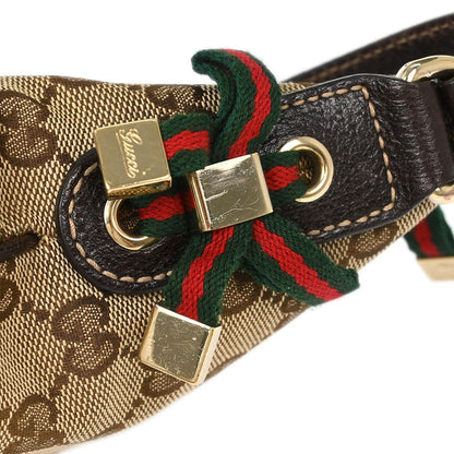 Gucci Beige Sherry GG Shoulder Bag