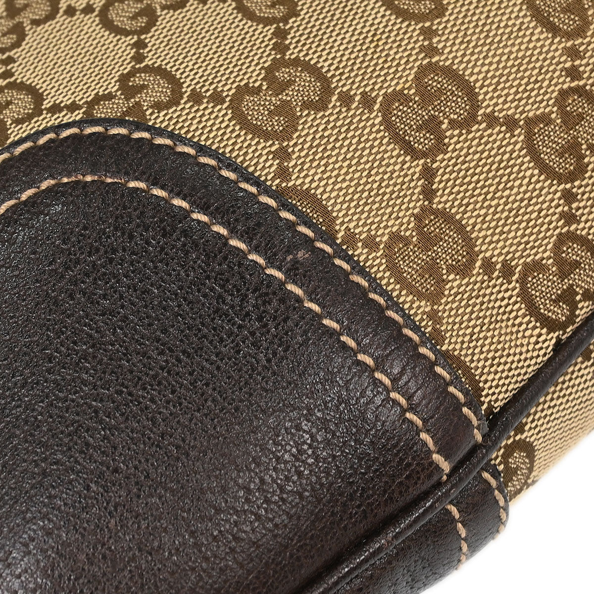 Gucci Beige Sherry GG Shoulder Bag
