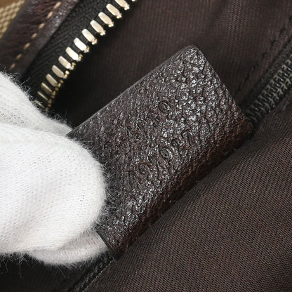Gucci Beige Sherry GG Shoulder Bag