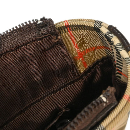 Burberry Beige Brown House Check Tote Bag