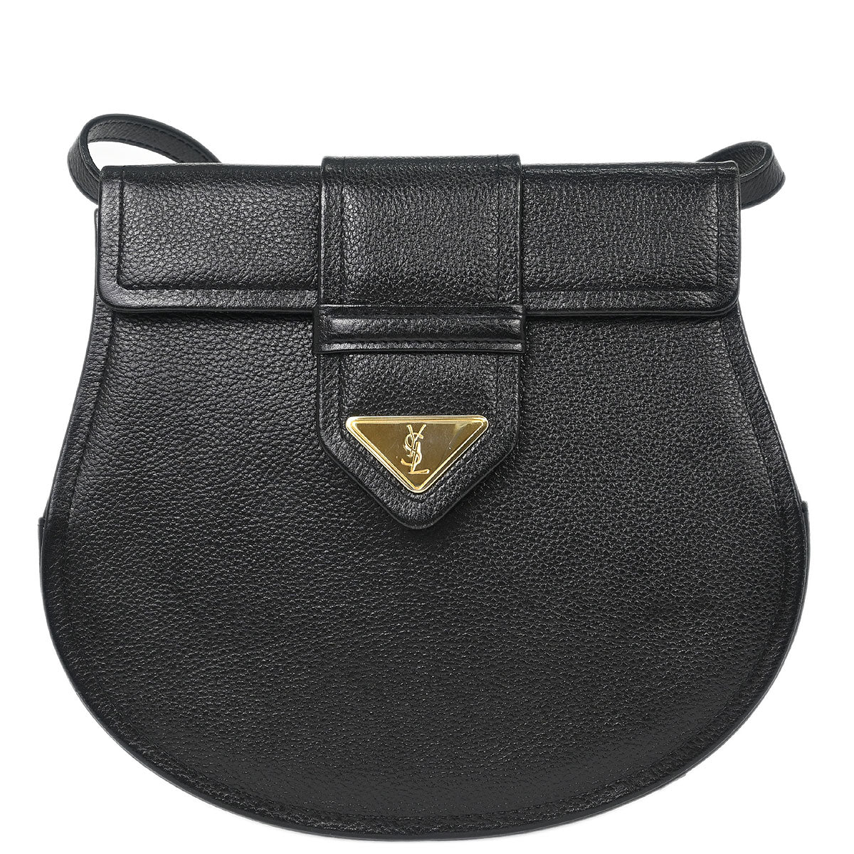 Yves Saint Laurent Black Shoulder Bag