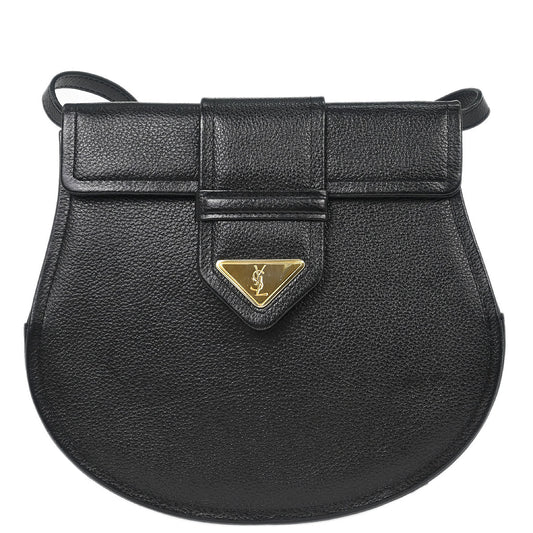 Yves Saint Laurent Black Shoulder Bag
