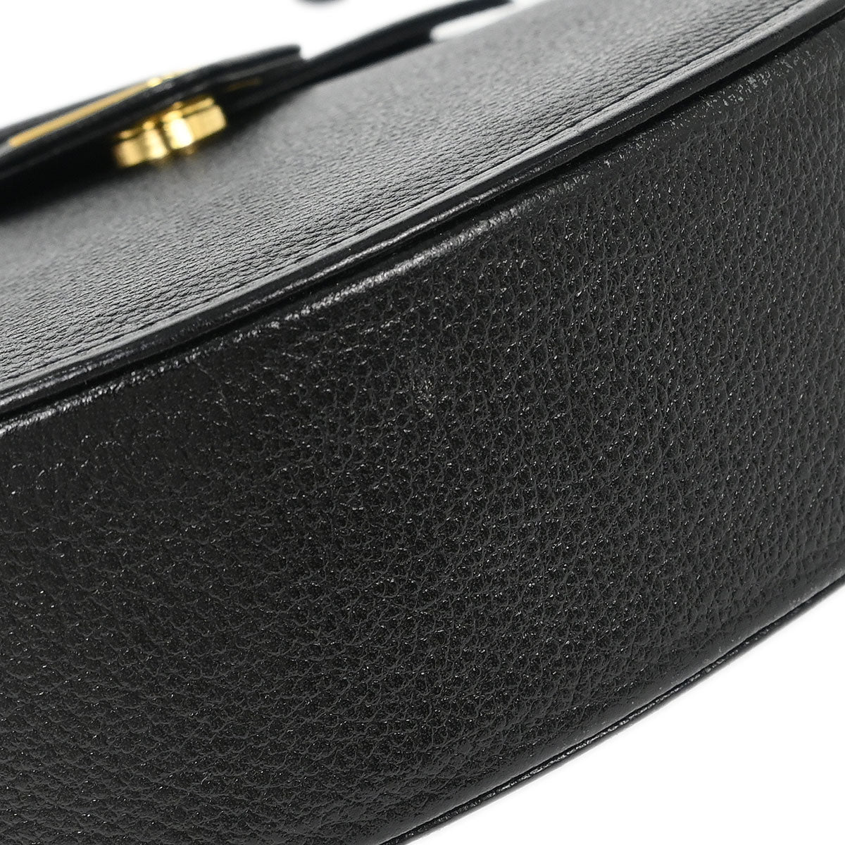 Yves Saint Laurent Black Shoulder Bag