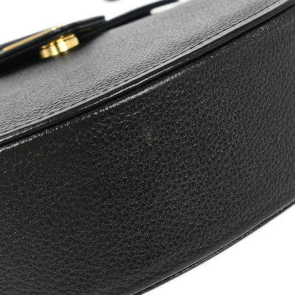 Yves Saint Laurent Black Shoulder Bag
