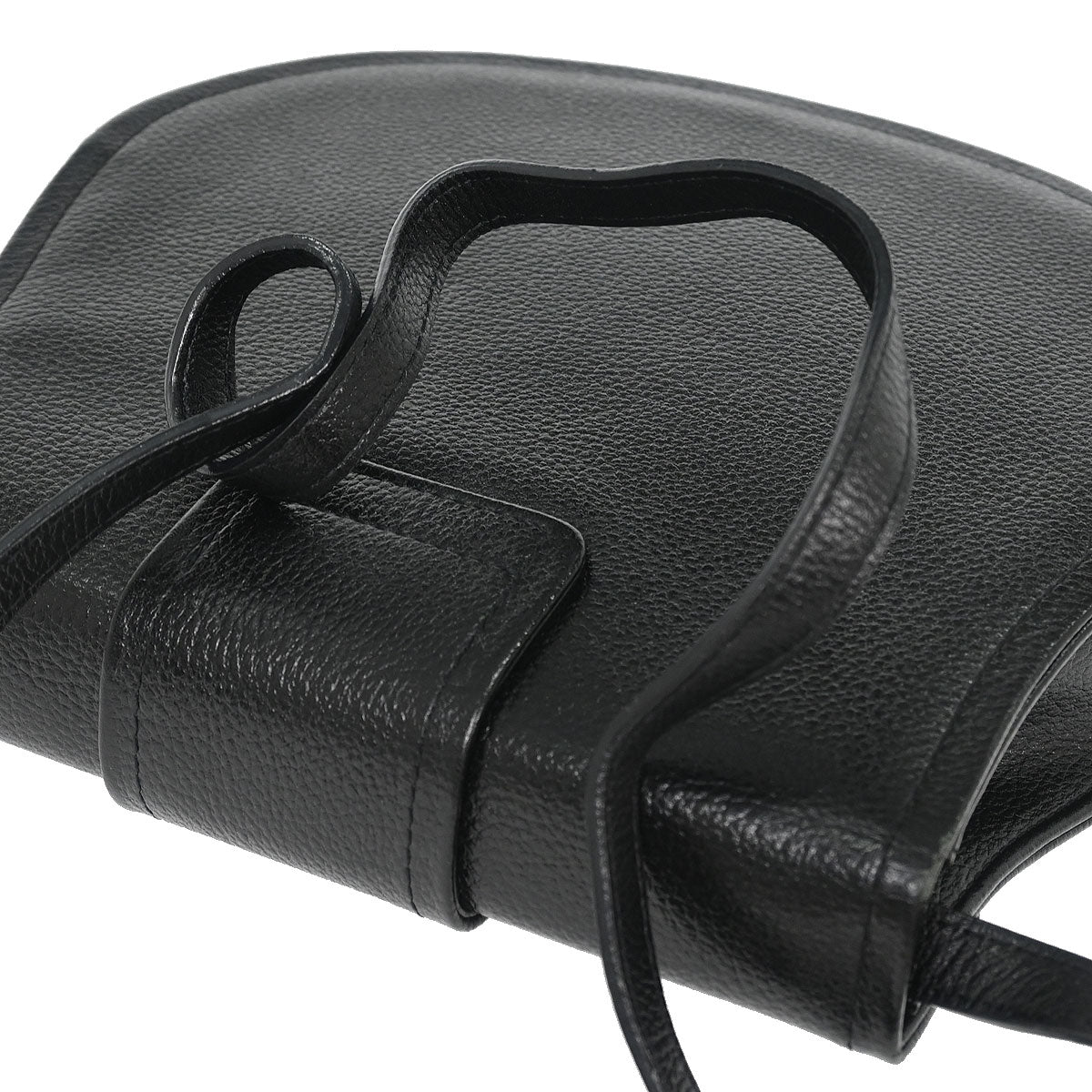 Yves Saint Laurent Black Shoulder Bag