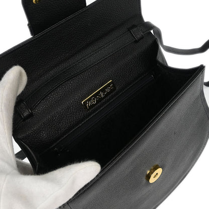 Yves Saint Laurent Black Shoulder Bag