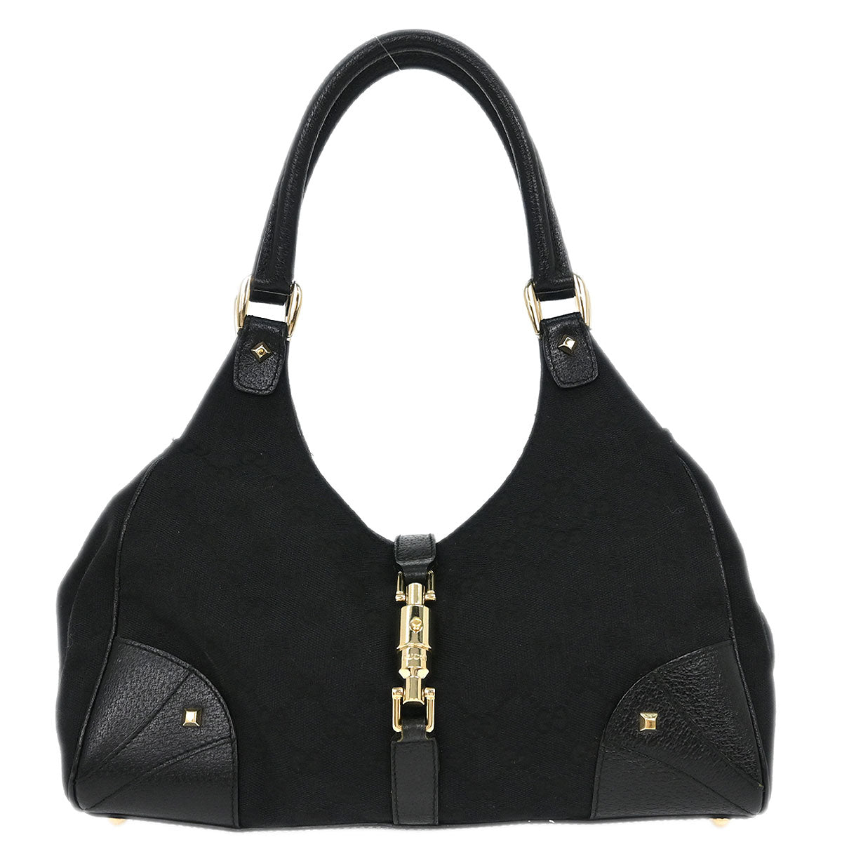 Gucci Black New Jackie Handbag