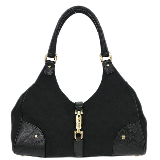 Gucci Black New Jackie Handbag