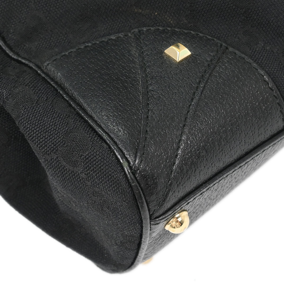 Gucci Black New Jackie Handbag
