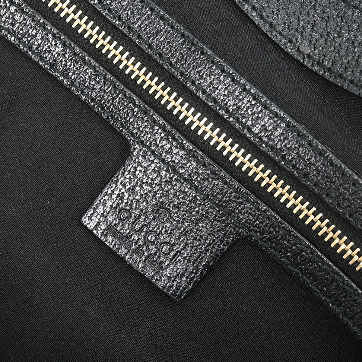 Gucci Black New Jackie Handbag