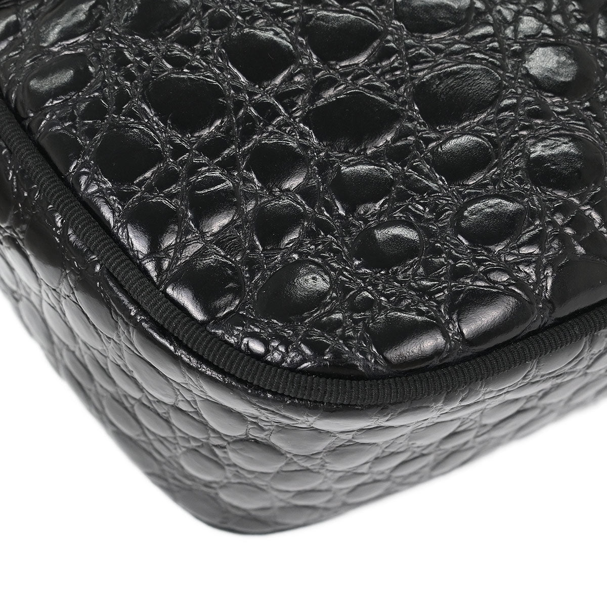Salvatore Ferragamo Black Vara Shoulder Bag