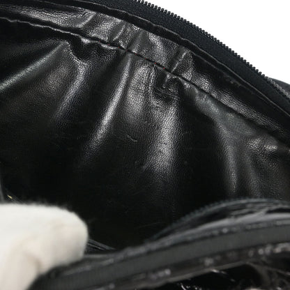 Salvatore Ferragamo Black Vara Shoulder Bag