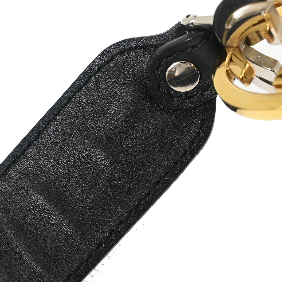 Gucci Black GG Twins Guccissima Hobo Bag