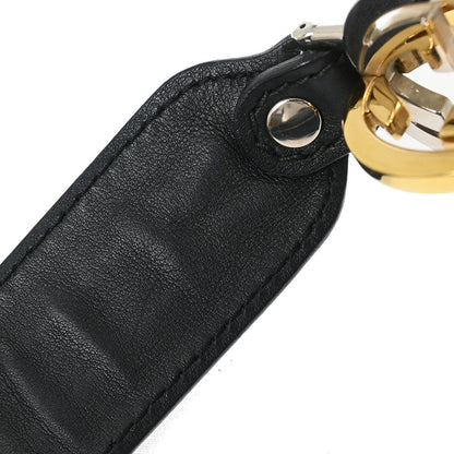 Gucci Black GG Twins Guccissima Hobo Bag