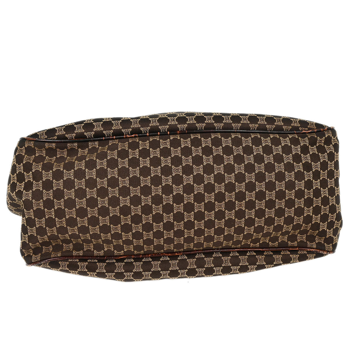 Celine Brown Macadam Handbag