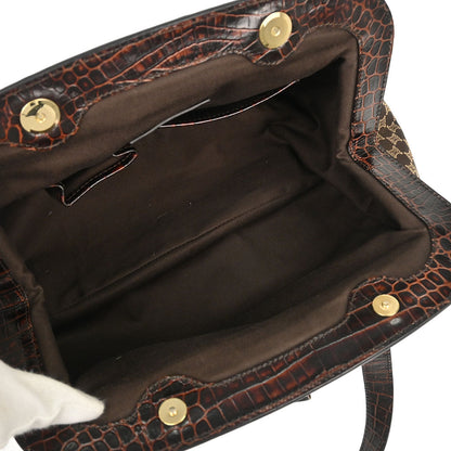 Celine Brown Macadam Handbag