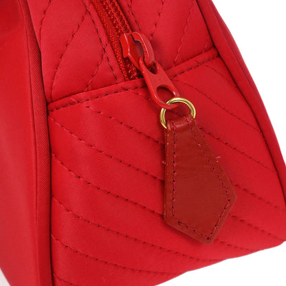 Yves Saint Laurent Red Handbag