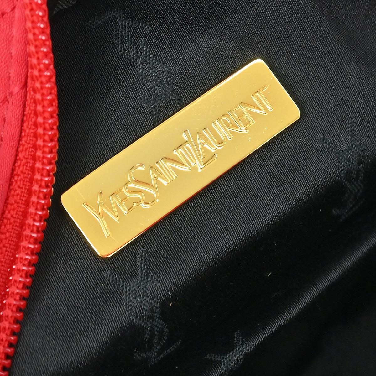 Yves Saint Laurent Red Handbag