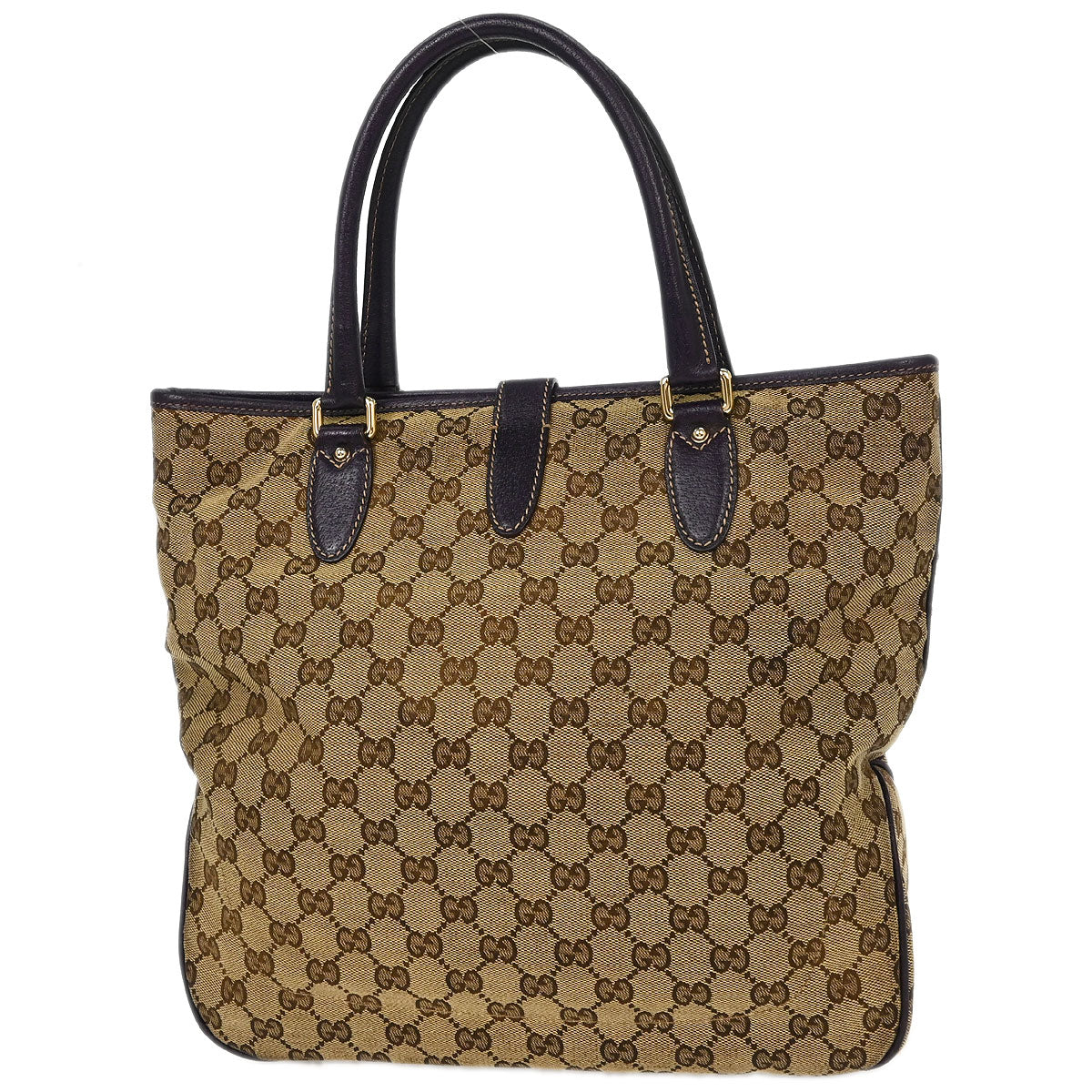Gucci Brown Beige New Jackie Tote Bag