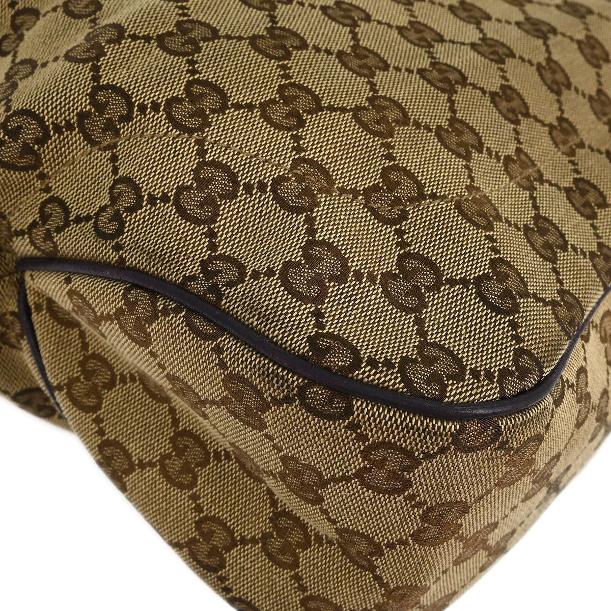 Gucci Brown Beige New Jackie Tote Bag