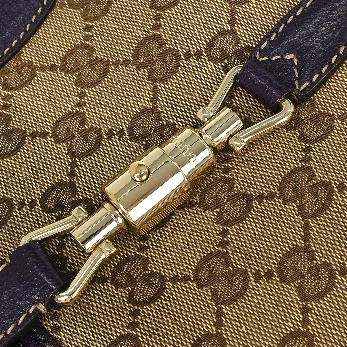 Gucci Brown Beige New Jackie Tote Bag